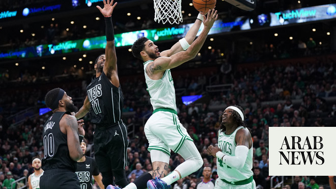 WATCH: Celtics' Jayson Tatum gets 34 points, 9 boards, 5 assists