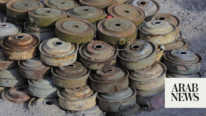 Houthi land mines killed 32 Yemenis this year