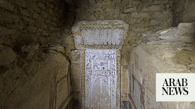عالم آثار مصري يتحدث عن اكتشافات في سقارة