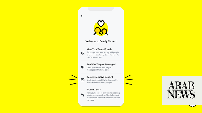 Snapchat launches new content controls for Family Center