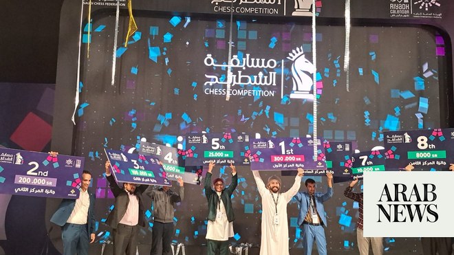 Emirati player crowned chess champion in Riyadh