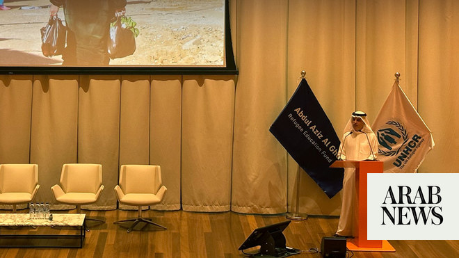 UNHCR launches Islamic Philanthropy Report with Abdulaziz Al-Ghurair Refugee Education Fund at joint event in Dubai