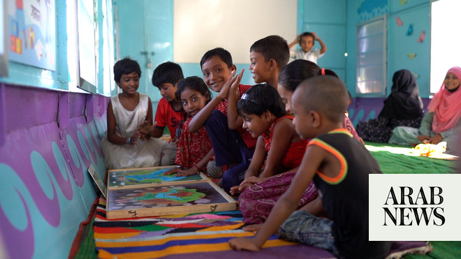 Experimental Bangladeshi school boats engage children in play-based learning