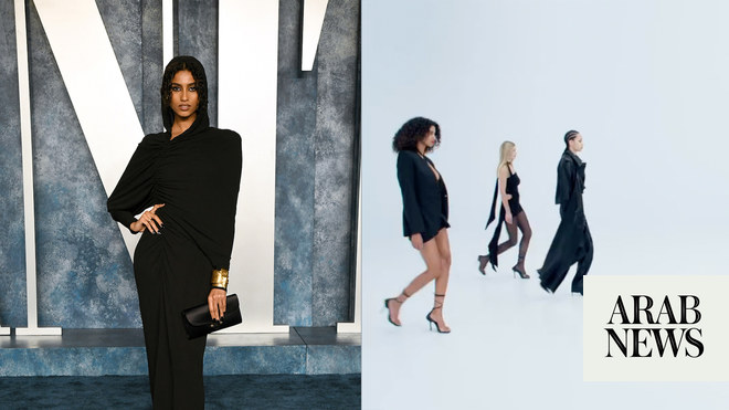 عارضة الأزياء إيمان همام تتألق في حملة H&M، Mugler الجديدة