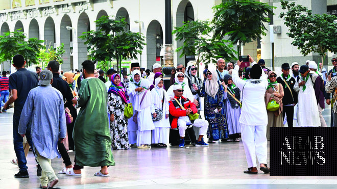 الاحتفال بعيد مكة والمدينة هو بوتقة تنصهر فيها الثقافات
