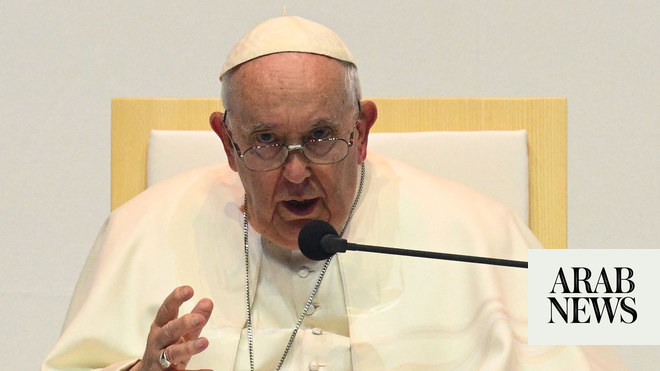Papst sagt beim Treffen mit Flüchtlingen, dass eine bessere Zukunft möglich ist