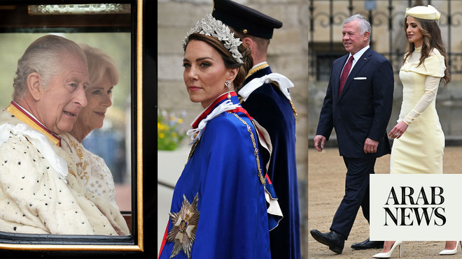 الملابس التاريخية ، الأزياء البريطانية تسود في تتويج الملك تشارلز الثالث بينما تتألق العائلة المالكة العربية