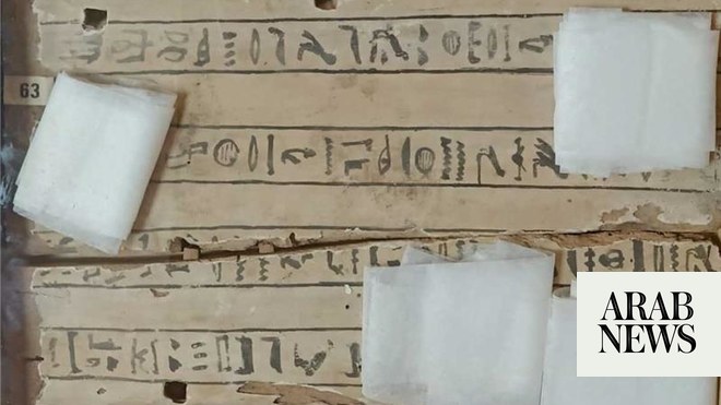 تستعيد مصر 4 قطع أثرية تاريخية من إيطاليا