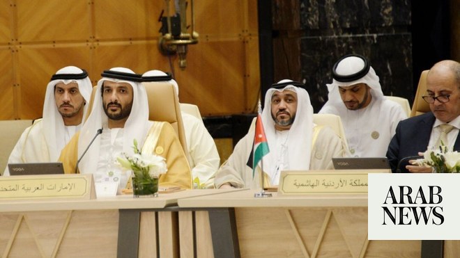وتجدد دولة الإمارات دعمها لجهود التعاون العربي لضمان الاستقرار الاقتصادي