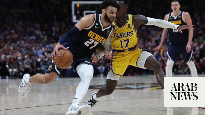 Jokic leads Nuggets past Lakers 132-126 in West opener