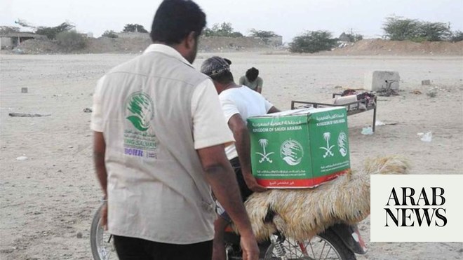 The King Salman Relief Center continues its earthquake assistance program in Idlib, Syria