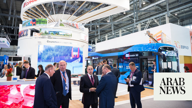 روسيا تتطلع إلى الفرص في المعرض التجاري في الرياض