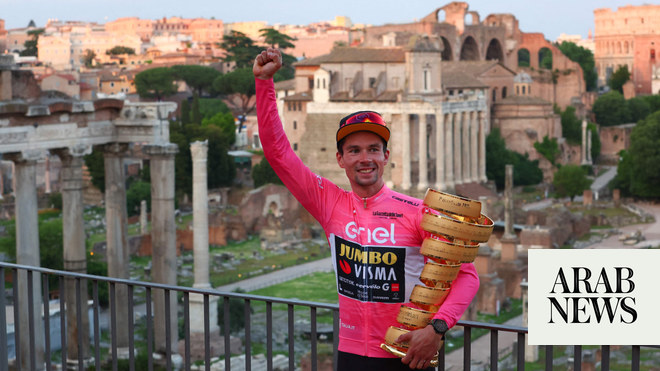 روجليك يرفع كأس Giro d’Italia في روما ؛  كافنديش يفوز بالمرحلة النهائية