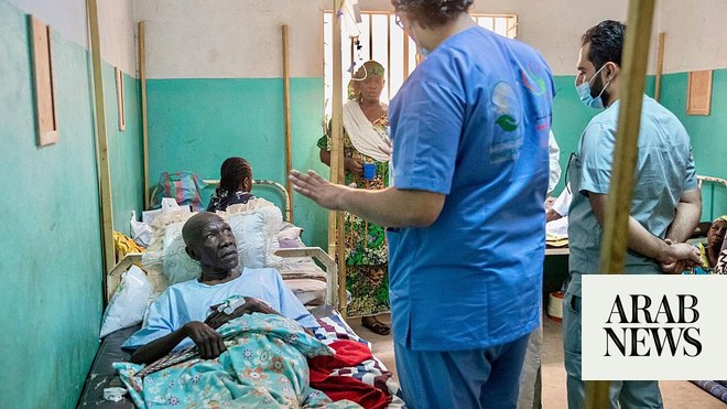 تم فحص أكثر من 500 مريض في برنامج الجراحة التطوعية KSrelief في الكاميرون