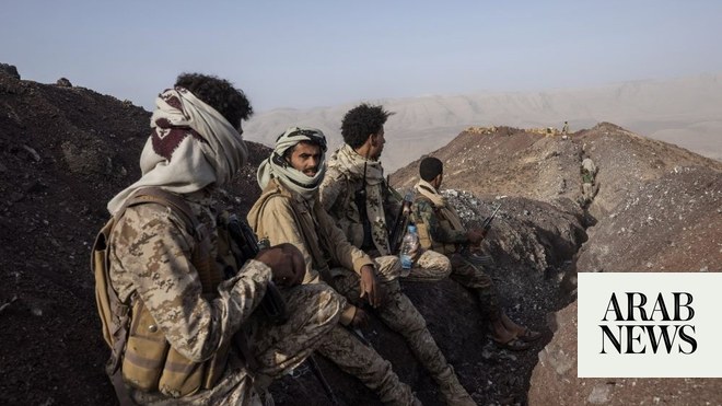 Yemeni govt, Houthis exchange bodies of 52 fighters killed in battle