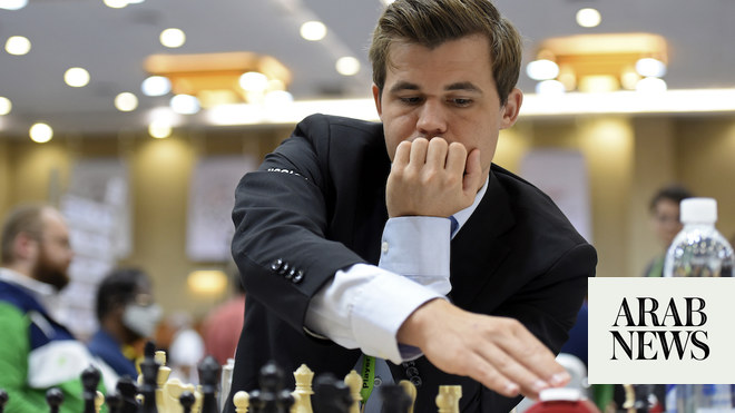 Carlsen Beats Anand On Day 2 Of The Global Chess League 