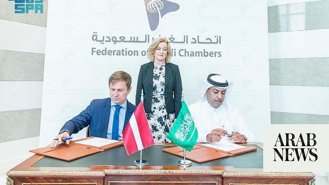 Saūda Arābija un Latvija paraksta vienošanos par tirdzniecības un investīciju veicināšanu
