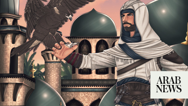 فنان رقمي سعودي يتكيف مع أبطال ألعاب الفيديو بعناصر عربية