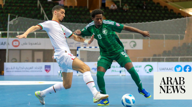 وستواجه ليبيا المغرب وستواجه الكويت الجزائر في نصف نهائي البطولة العربية لكرة الصالات