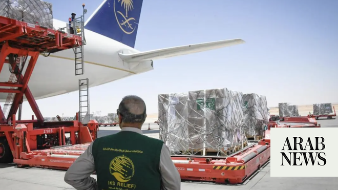 Saudi Arabia sends 17 relief planes to help earthquake victims in Syria, Türkiye