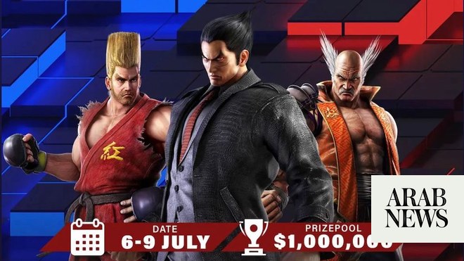Gamers8: The Land of Heroes set to debut TEKKEN 7 Nations Cup with $1m  prize pool