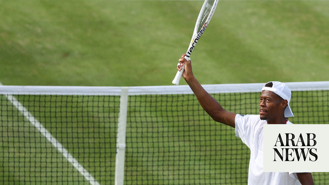 Obľúbený Eubanks v šatni ovládol Wimbledon a v posledných 16-tich čelí Chitsipsovi