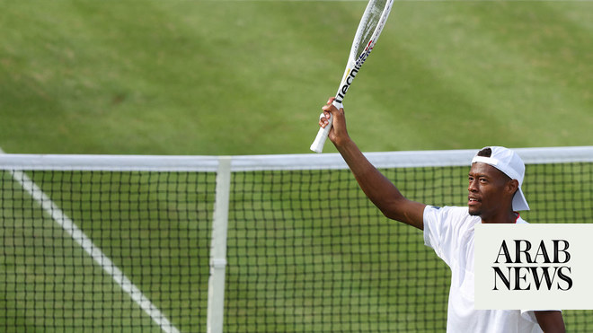 Photo of Obľúbený Eubanks v šatni ovládol Wimbledon a v posledných 16-tich čelí Chitsipsovi