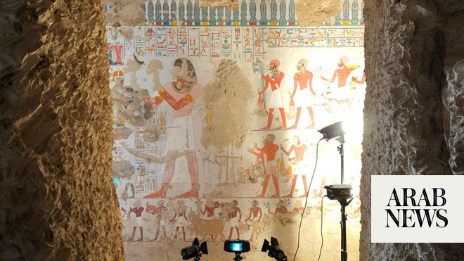 توصلت الدراسة إلى أن الفنانين المصريين القدماء غيروا عملهم