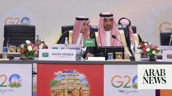 Saudi minister highlights employment initiatives during G20 labor and employment meeting in India