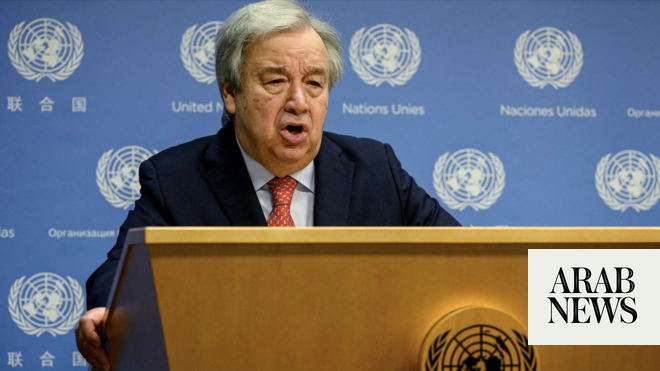 UN chief warns Earth in ‘era of global boiling’