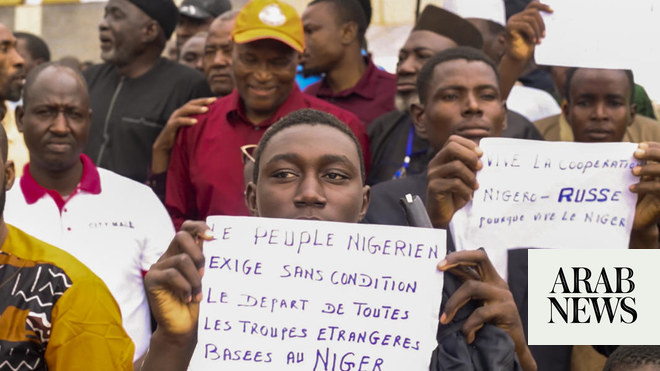 Niger’s president vows democracy will prevail after mutinous soldiers detain him and declare a coup