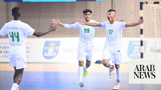 فاز المنتخب السعودي لكرة اليد للشباب على إيران في بطولة العالم