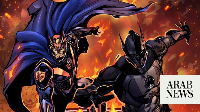 أبطال خارقون عرب وجنوب آسيويون يتواصلون في الكتاب الهزلي الجديد “ كريستار وهستون الفارس ”