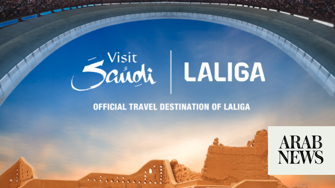 Visita Arabia Saudita se asocia con LaLiga española como patrocinador global