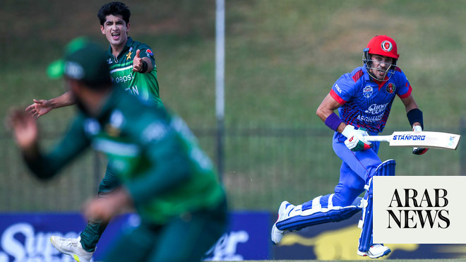 يدفع Ton-up Gurbaj أفغانستان إلى 300-5 في مباراة ODI الثانية