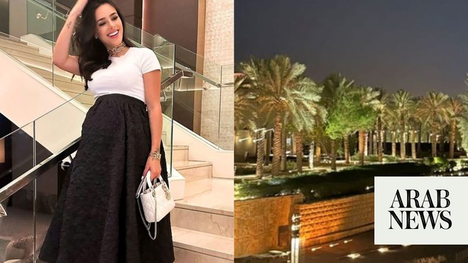 عارضة الأزياء برونا بيانكاردي تستكشف متنزه البجيري التراثي في ​​المملكة العربية السعودية