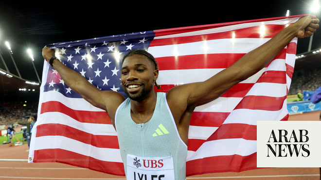 Noah Lyles wins again in Zurich in his first race since world championships triple