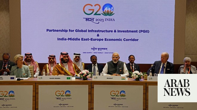 السعودية توقع مذكرة تفاهم لإنشاء ممر اقتصادي بين الهند والشرق الأوسط وأوروبا