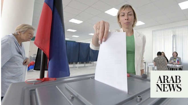 وتقول موسكو إن حزب بوتين فاز بالأصوات في المناطق الأوكرانية التي ضمتها