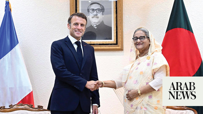 فرنسا وبنغلاديش توقعان اتفاقية لتقديم القروض والتكنولوجيا