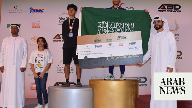 Saudi-boksere skinner under UAE-mesterskap