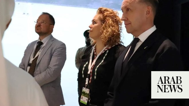 Saudi National Museum welcomes Ukraine’s deputy culture minister