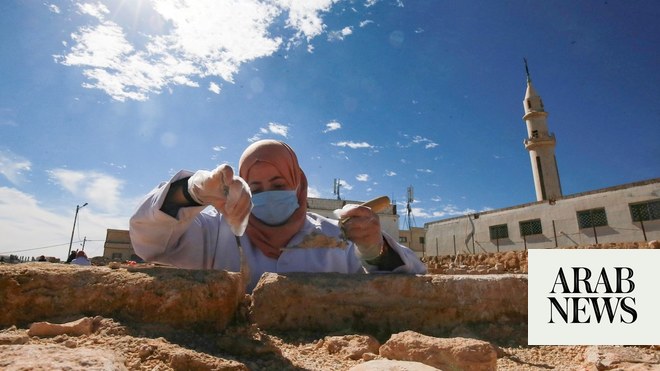 تصل الاكتشافات الأثرية في الأردن إلى 100000 مع 15000 موقع مسجل