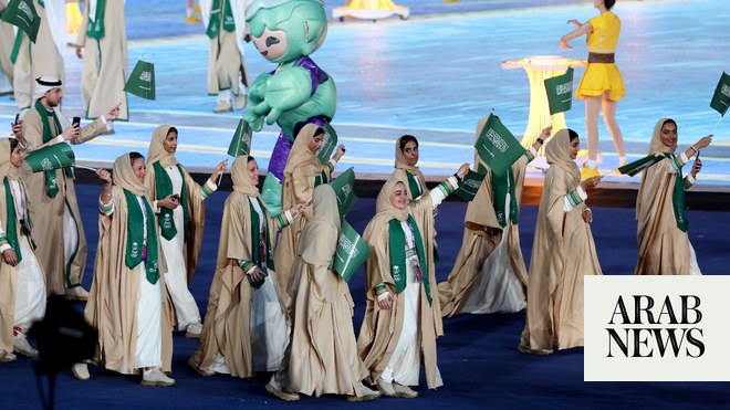 المملكة العربية السعودية تقود الطريق في مشاركة الرياضيات في دورة الألعاب الآسيوية