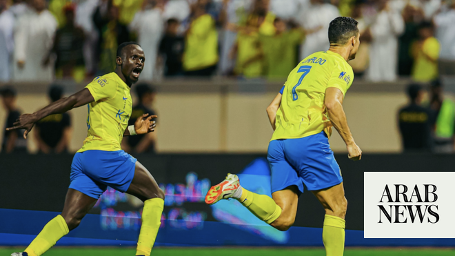 رونالدو وتاليسكا يقودان النصر إلى المركز الثالث في الدوري السعودي للمحترفين