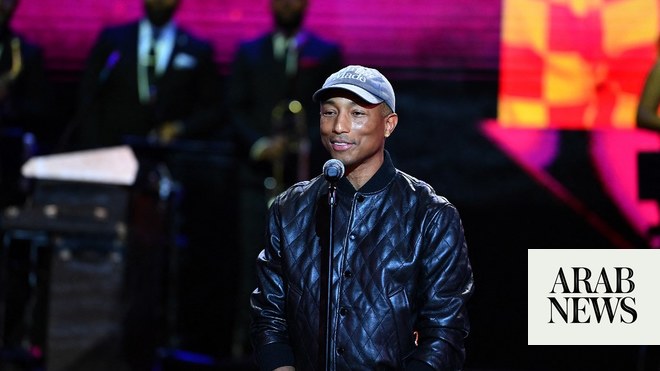 Pharrell Williams Stuns With Family In Photo From His Louis