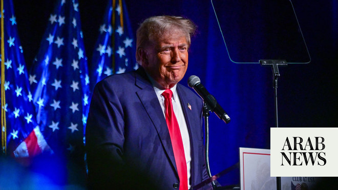 Donald Trump attacks President Biden on foreign policy as