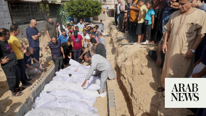 The war robs Gaza of funeral rites