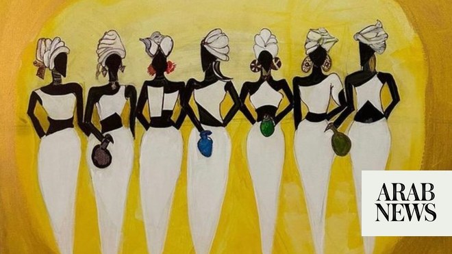 فنان سعودي يجد القوة والراحة للشفاء من خلال الفن