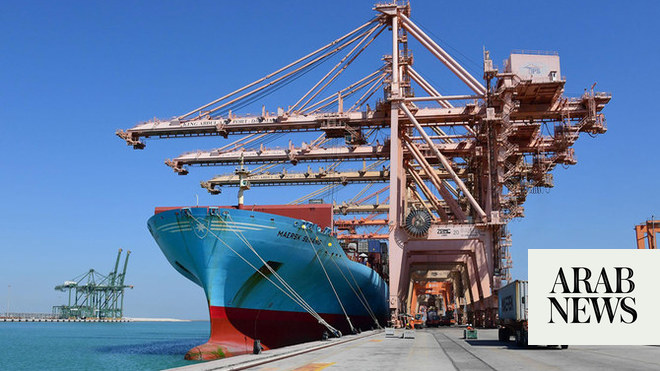 ميناء جدة الإسلامي يحقق معدل مناولة قياسي في أكتوبر